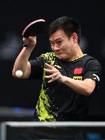 (SP)DOHA-QATAR-TABLE TENNIS-WTT CONTENDER 2022-MEN'S SINGLES