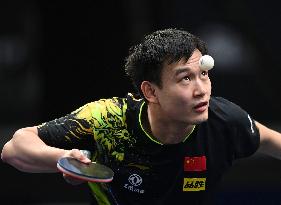 (SP)DOHA-QATAR-TABLE TENNIS-WTT CONTENDER 2022-MEN'S SINGLES