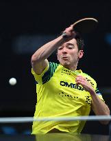 (SP)DOHA-QATAR-TABLE TENNIS-WTT CONTENDER 2022-MEN'S SINGLES