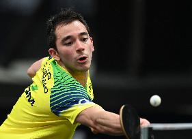 (SP)DOHA-QATAR-TABLE TENNIS-WTT CONTENDER 2022-MEN'S SINGLES