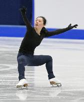 Figure skating: World championships in France