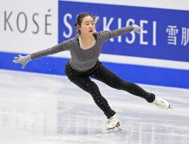 Figure skating: World championships in France