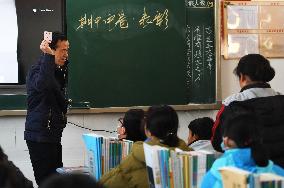 CHINA-HENAN-BLIND TEACHER (CN)