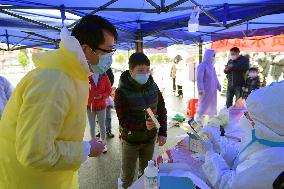 CHINA-JIANGXI-NANCHANG-HEARING-IMPAIRED VOLUNTEER (CN)
