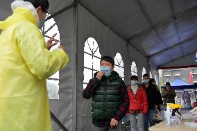 CHINA-JIANGXI-NANCHANG-HEARING-IMPAIRED VOLUNTEER (CN)