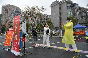 CHINA-JIANGXI-NANCHANG-HEARING-IMPAIRED VOLUNTEER (CN)