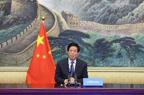 CHINA-BEIJING-LI ZHANSHU-CROATIAN PARLIAMENT SPEAKER-TALKS (CN)