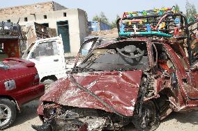 AFGHANISTAN-NANGARHAR-ROAD CRASH