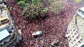 INDIA-MADHYA PRADESH-INDORE-RANG PANCHAMI-CELEBRATION