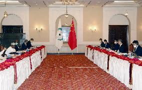 PAKISTAN-ISLAMABAD-CHINA-WANG YI-OIC-SECRETARY-GENERAL-MEETING