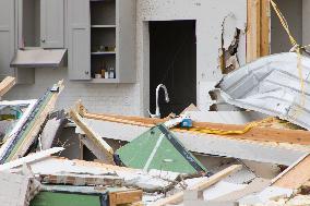 U.S.-TEXAS-JACKSBORO-TORNADO-AFTERMATH