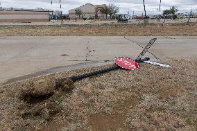 U.S.-TEXAS-JACKSBORO-TORNADO-AFTERMATH