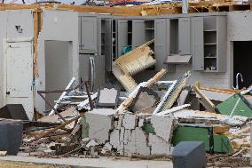 U.S.-TEXAS-JACKSBORO-TORNADO-AFTERMATH