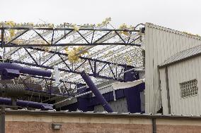 U.S.-TEXAS-JACKSBORO-TORNADO-AFTERMATH