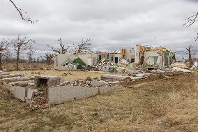 U.S.-TEXAS-JACKSBORO-TORNADO-AFTERMATH