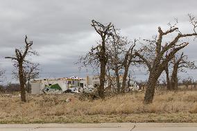 U.S.-TEXAS-JACKSBORO-TORNADO-AFTERMATH