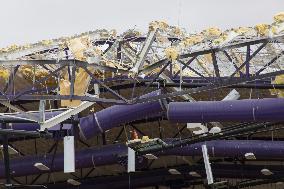 U.S.-TEXAS-JACKSBORO-TORNADO-AFTERMATH