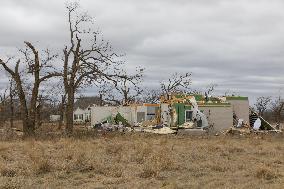 U.S.-TEXAS-JACKSBORO-TORNADO-AFTERMATH