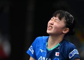 (SP)DOHA-QATAR-TABLE TENNIS-WTT CONTENDER 2022-WOMEN'S SINGLES