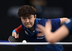 (SP)DOHA-QATAR-TABLE TENNIS-WTT CONTENDER 2022-WOMEN'S SINGLES