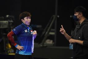 (SP)DOHA-QATAR-TABLE TENNIS-WTT CONTENDER 2022-WOMEN'S SINGLES