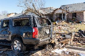 U.S.-TEXAS-TORNADO-AFTERMATH