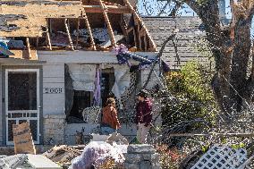 U.S.-TEXAS-TORNADO-AFTERMATH
