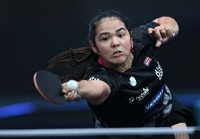 (SP)DOHA-QATAR-TABLE TENNIS-WTT CONTENDER 2022-WOMEN'S SINGLES