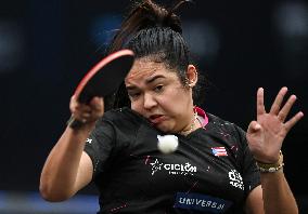 (SP)DOHA-QATAR-TABLE TENNIS-WTT CONTENDER 2022-WOMEN'S SINGLES