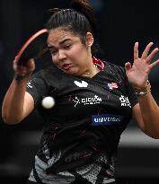 (SP)DOHA-QATAR-TABLE TENNIS-WTT CONTENDER 2022-WOMEN'S SINGLES