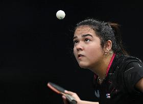 (SP)DOHA-QATAR-TABLE TENNIS-WTT CONTENDER 2022-WOMEN'S SINGLES