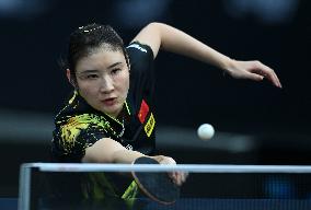 (SP)DOHA-QATAR-TABLE TENNIS-WTT CONTENDER 2022-WOMEN'S SINGLES