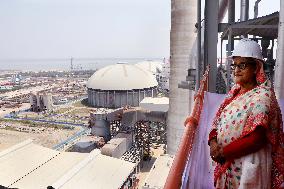 BANGLADESH-PATUAKHALI-CHINA-FUNDED MEGA POWER PLANT-INAUGURATION