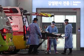 SOUTH KOREA-SEOUL-COVID-19-CASES