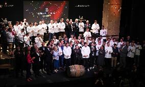 FRANCE-COGNAC-MICHELIN GUIDE-AWARD CEREMONY