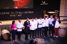 FRANCE-COGNAC-MICHELIN GUIDE-AWARD CEREMONY