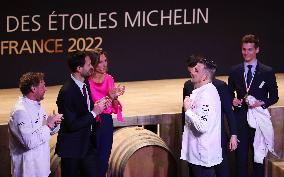 FRANCE-COGNAC-MICHELIN GUIDE-AWARD CEREMONY