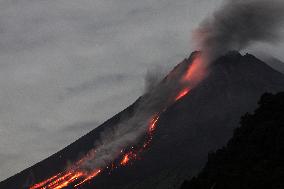 INDONESIA-YOGYAKARTA-MOUNT MERAPI