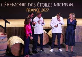 FRANCE-COGNAC-MICHELIN GUIDE-AWARD CEREMONY