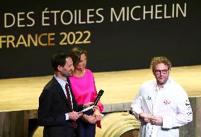 FRANCE-COGNAC-MICHELIN GUIDE-AWARD CEREMONY