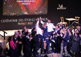 FRANCE-COGNAC-MICHELIN GUIDE-AWARD CEREMONY