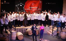 FRANCE-COGNAC-MICHELIN GUIDE-AWARD CEREMONY