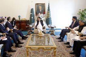 PAKISTAN-ISLAMABAD-PM-CHINA-WANG YI-MEETING