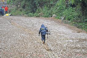 CHINA-GUANGXI-PLANE CRASH-RESCUE (CN)