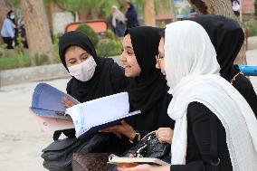 AFGHANISTAN-HERAT-SCHOOL-ACADEMIC YEAR-START