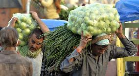 KASHMIR-JAMMU-MARKET