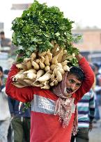 KASHMIR-JAMMU-MARKET