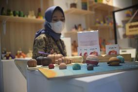 INDONESIA-JAKARTA-HANDICRAFT TRADE FAIR