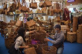 INDONESIA-JAKARTA-HANDICRAFT TRADE FAIR