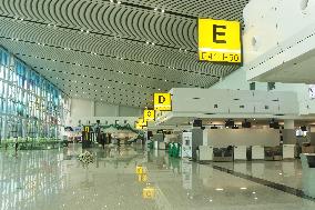 NIGERIA-LAGOS-CHINESE-ASSISTED AIRPORT TERMINAL